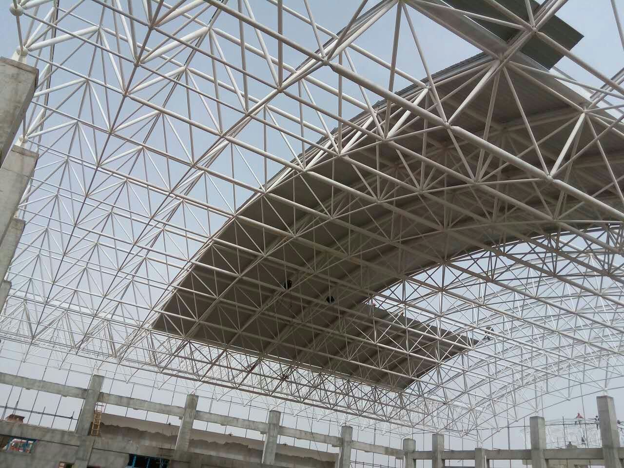 卫辉青岛一汽网架