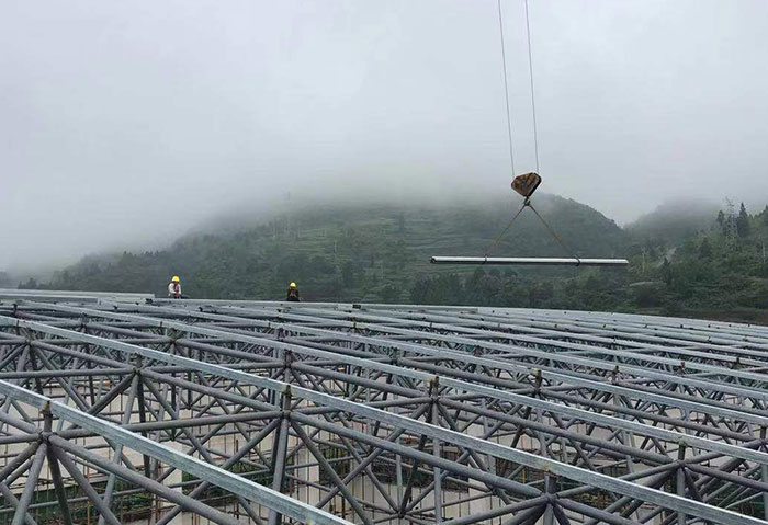 卫辉网架施工